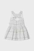 Дитяча сукня Mayoral колір білий mini розкльошена (2985171)