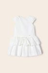 Дитяча сукня Mayoral колір бежевий mini розкльошена (2985207)