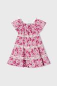 Дитяча сукня Mayoral колір рожевий mini розкльошена (2944042)