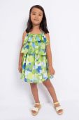 Дитяча сукня Mayoral колір зелений mini пряма (2944209)
