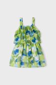 Дитяча сукня Mayoral колір зелений mini пряма (2944209)