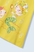 Дитяча сукня Mayoral колір жовтий mini розкльошена (2944290)