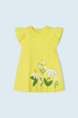 Дитяча сукня Mayoral колір жовтий mini розкльошена (2944322)