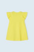 Дитяча сукня Mayoral колір жовтий mini розкльошена (2944322)