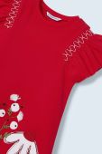 Дитяча сукня Mayoral колір червоний mini розкльошена (2944314)