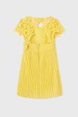 Дитяча сукня Mayoral колір жовтий mini розкльошена (3062427)
