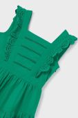 Дитяча сукня Mayoral колір зелений mini розкльошена (2944410)