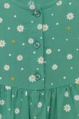Дитяча сукня United Colors of Benetton колір зелений mini розкльошена