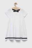 Дитяча сукня United Colors of Benetton колір білий mini розкльошена (3176923)