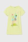 Дитяча сукня Mayoral колір жовтий mini пряма (2975501)
