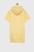 Дитяча сукня Tommy Hilfiger колір жовтий mini пряма