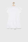 Дитяча бавовняна сукня Tommy Hilfiger колір білий mini пряма (3065066)