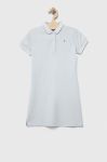 Дитяча сукня Tommy Hilfiger колір бірюзовий mini пряма