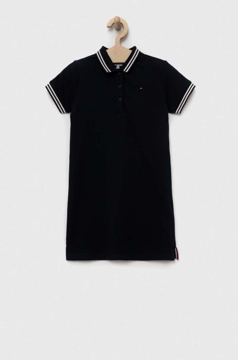 Дитяча сукня Tommy Hilfiger колір синій mini пряма (3148349)