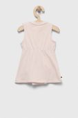 Сукня для немовлят Tommy Hilfiger колір рожевий mini розкльошена