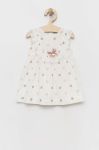 Дитяча бавовняна сукня Birba&Trybeyond колір білий mini розкльошена (3099458)