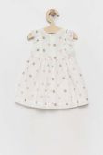 Дитяча бавовняна сукня Birba&Trybeyond колір білий mini розкльошена (3099458)