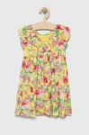 Дитяча сукня Birba&Trybeyond колір жовтий mini розкльошена (3145125)