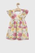 Дитяча сукня Birba&Trybeyond колір жовтий midi розкльошена (3253291)