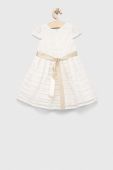 Дитяча сукня Birba&Trybeyond колір білий mini розкльошена (3148395)