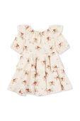 Дитяча сукня Konges Sl?jd колір бежевий mini розкльошена (2926236)