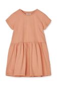 Дитяча сукня Liewood колір бежевий mini розкльошена (3153398)