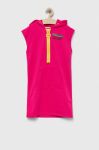Дитяча сукня Marc Jacobs колір рожевий mini пряма (3248272)