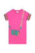 Дитяча сукня Marc Jacobs колір фіолетовий mini пряма