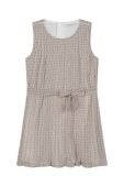 Дитяча сукня Michael Kors колір бежевий mini розкльошена (3207902)