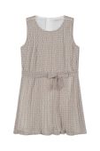 Дитяча сукня Michael Kors колір бежевий mini розкльошена (3207906)
