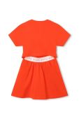 Дитяча сукня Michael Kors колір червоний mini пряма (3083041)