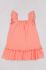 Дитяча сукня zippy колір помаранчевий mini розкльошена