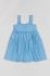 Сукня для немовлят zippy mini розкльошена колір блакитний