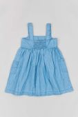 Сукня для немовлят zippy mini розкльошена колір блакитний