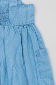 Сукня для немовлят zippy mini розкльошена колір блакитний
