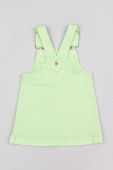 Дитяча сукня zippy колір зелений mini пряма