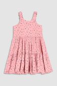 Дитяча сукня Coccodrillo колір рожевий mini розкльошена (2997056)