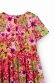 Дитяча сукня Desigual mini розкльошена колір барвистий (3065130)