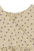 Дитяча бавовняна сукня Konges Sl?jd колір бежевий mini розкльошена (3177005)