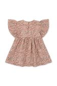Дитяча бавовняна сукня Konges Sl?jd mini розкльошена колір барвистий (3177001)