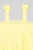 Дитяча сукня zippy колір жовтий midi oversize