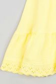 Дитяча сукня zippy колір жовтий midi oversize