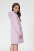 Дитяча сукня 4F колір фіолетовий mini oversize