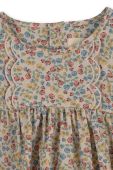 Дитяча бавовняна сукня Konges Sl?jd mini розкльошена колір барвистий (3303975)