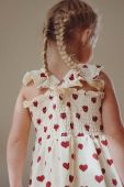 Дитяча сукня Konges Sl?jd колір червоний mini розкльошена (3264191)