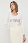 Светр Guess жіночий колір бежевий легкий (2841890)