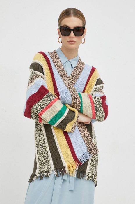 Джемпер Weekend Max Mara жіночий теплий колір барвистий