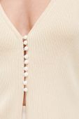 Джемпер Notes du Nord Gabi жіночий колір бежевий легкий