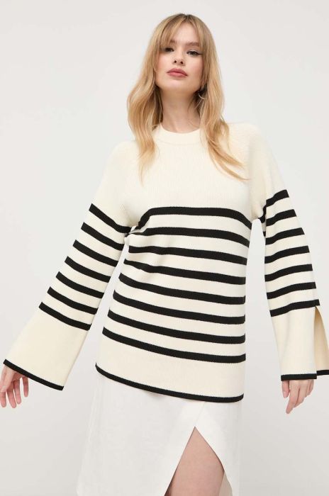 Светр Notes du Nord Gaia жіночий колір бежевий