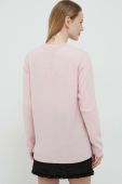 Светр з кашеміру Custommade жіночий колір рожевий легкий